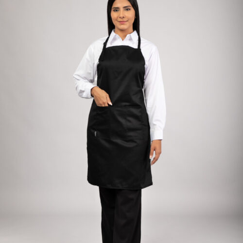 Delantal largo sencillo
