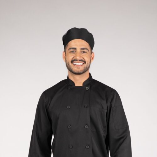 Gorra chef con malla