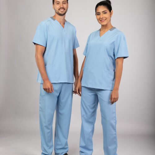 Uniformes de enfermería antifuidos