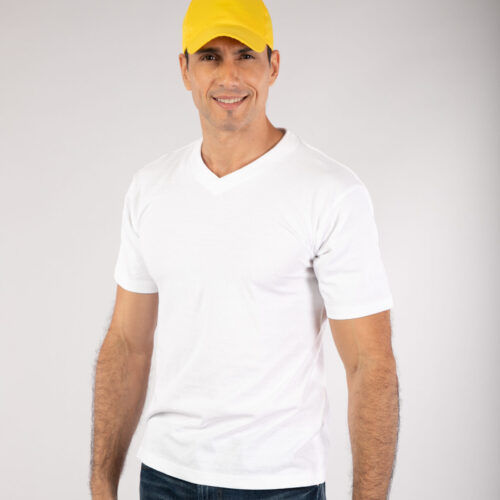 Gorra 5 paños velcro de impresión