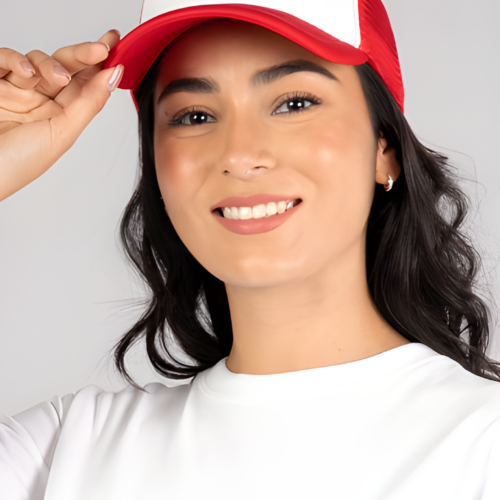 Gorras foam con malla