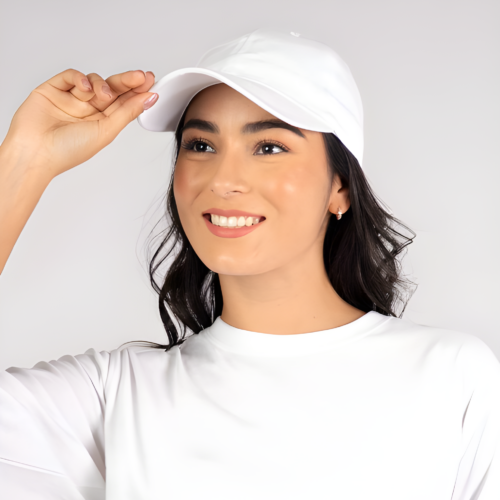 Gorras prelavadas de algodón