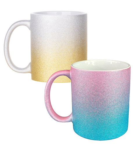 GLITTER cup for sublimation