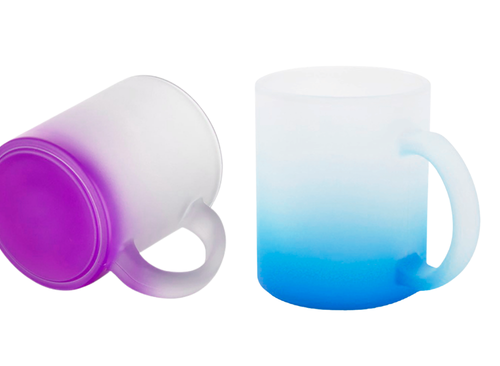 FROSTED MUG FOR SUBLIMATION