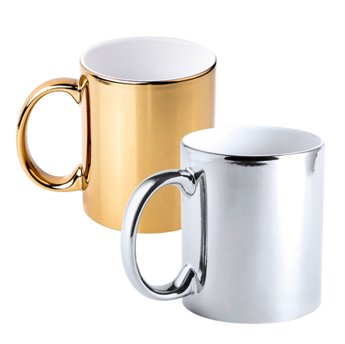 METALLIC cup for sublimation