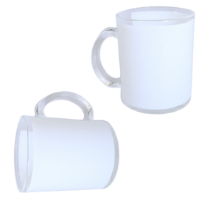GLASS cup WHITE BOX