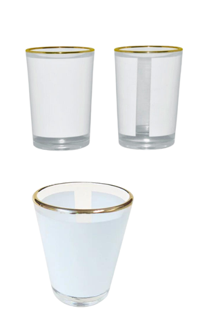 CERAMIC SHOT GLASS CUP FOR SUBLIMATION