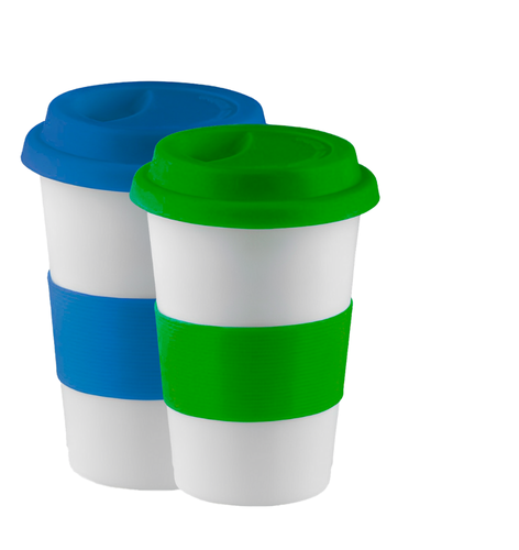 ceramic cup silicone cap