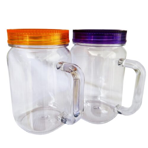 SINGLE WALL MASON JAR 18OZ