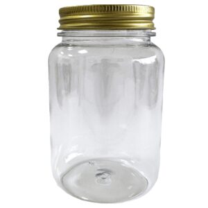 SINGLE WALL MASON JAR
