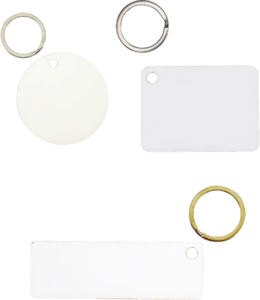key rings SUBLIMATION