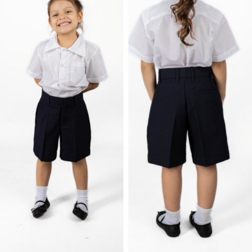 Boy's School Woven Shorts