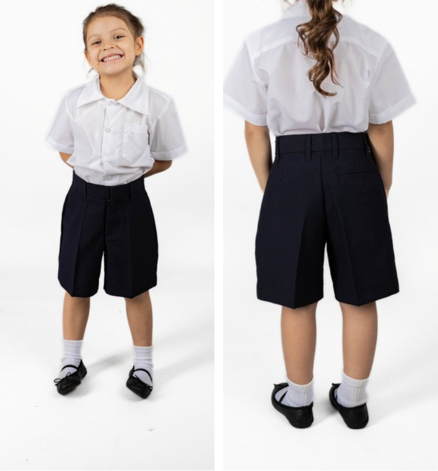 Boy's School Woven Shorts