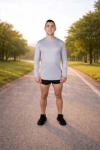 OODED LONGSLEEVE T-SHIRT U-TAIT 135G