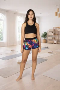 AURORA SPORT RUNNING SHORTS 80G