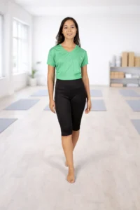 ERINA WOMEN YOGA ¾ PANTS 285G