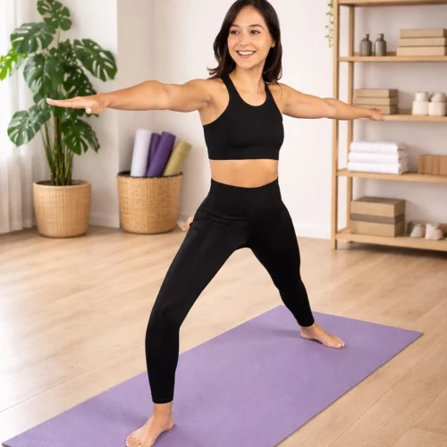ATHENEA WOMEN YOGA LONG PANTS 275G