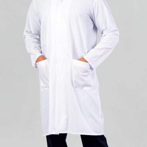 LONG SLEEVE LAB COAT 175G