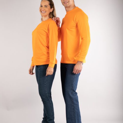 T-SHIRT R-NECK LONG SLEEVE 180