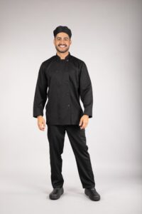 CHEF UNIFORM SHORT SLEEVE