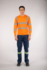 T-SHIRT REFLECTive COOLFIT 160G