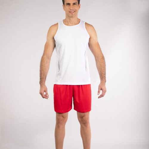 DRY FIT MEN VEST WITH REFLECTIVE 160G