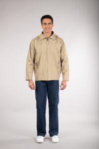 JACKET WITH CAP MICROFIBER (inner lining)