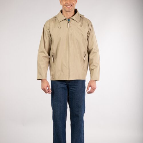 JACKET WITH CAP MICROFIBER (inner lining)