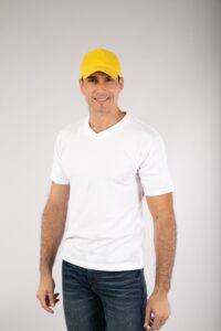 TC 5 PANEL VELCRO CAP FOR PRINT