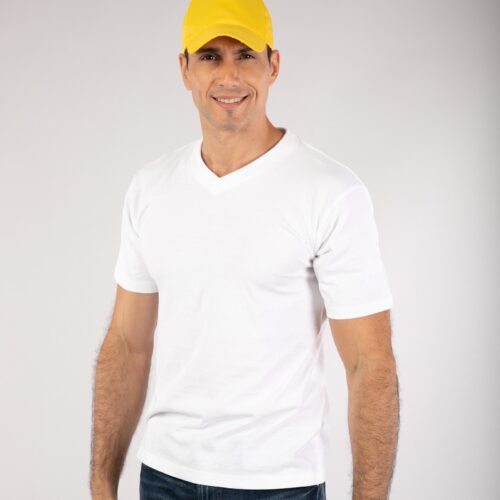 TC 5 PANEL VELCRO CAP FOR PRINT