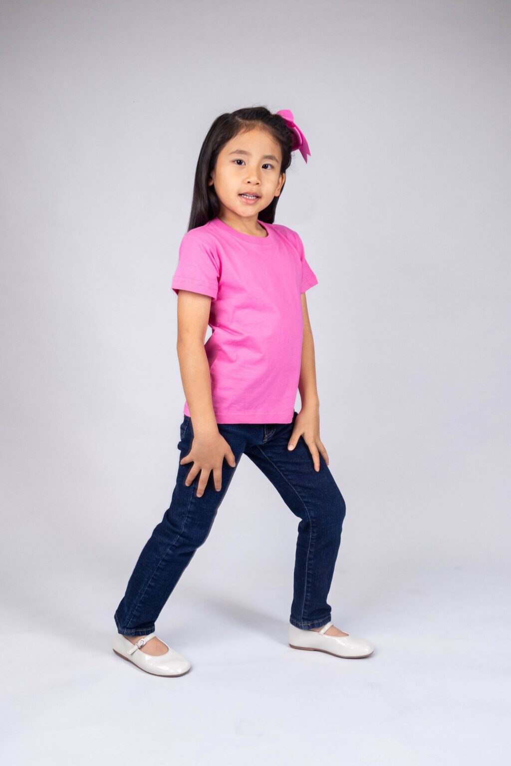 TSHIRT r-neck 180G KIDS