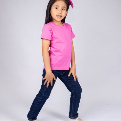TSHIRT r-neck 180G KIDS