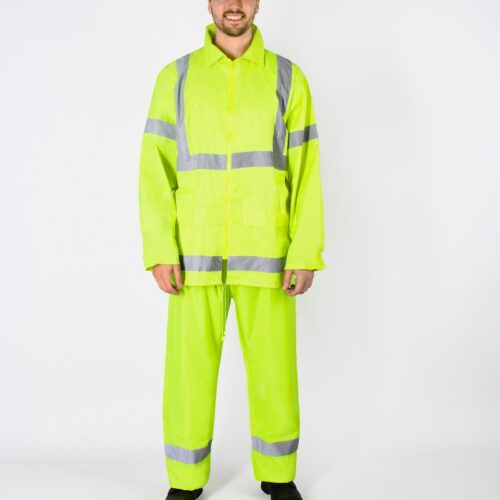 WATERPROOF JACKET SET REFLECTIVE TAPE 3M