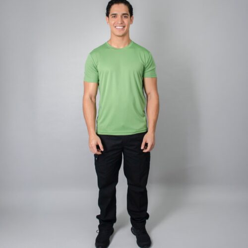 r-1 recycled r-neck t-shirt