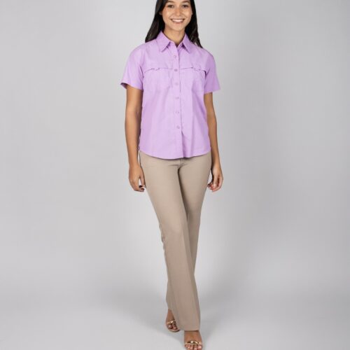 U-TRAIL shirt WOMEN's  SHORT SLEEVE 95G