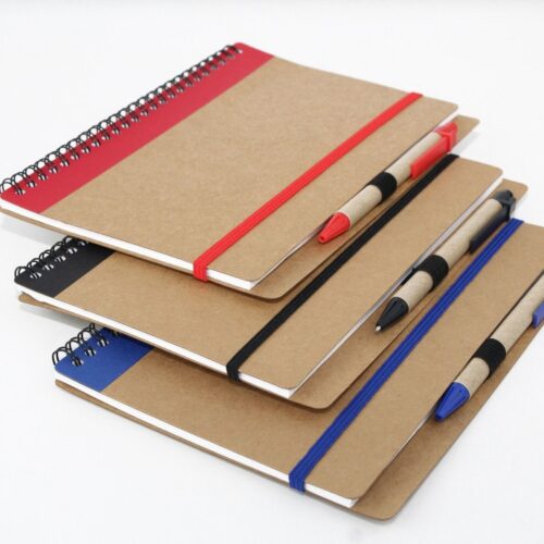 NOTEBOOK RECYCLING 12PG