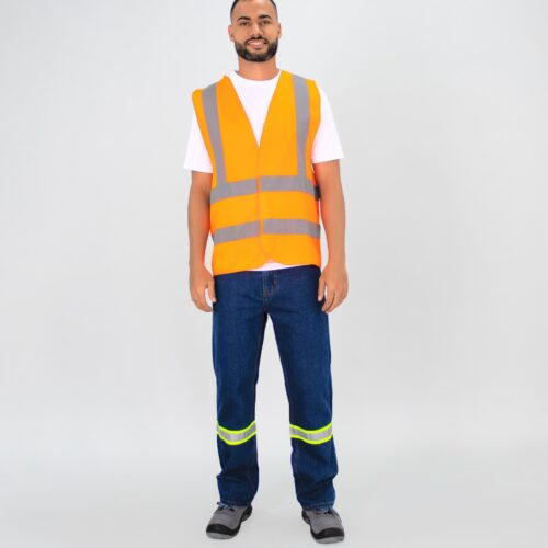 REFLECTIVE VEST ORANGE FL