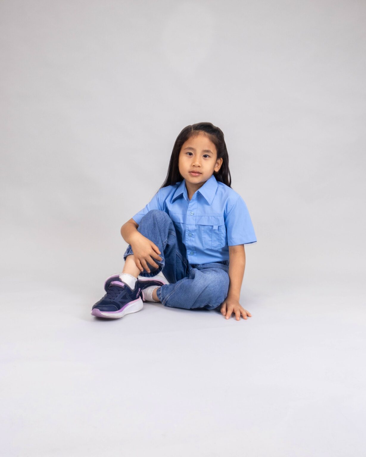 U-TRAIL SHIRT SHORTSLEEVE KIDS