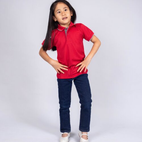 POLO WAFFIT KIDS 170G