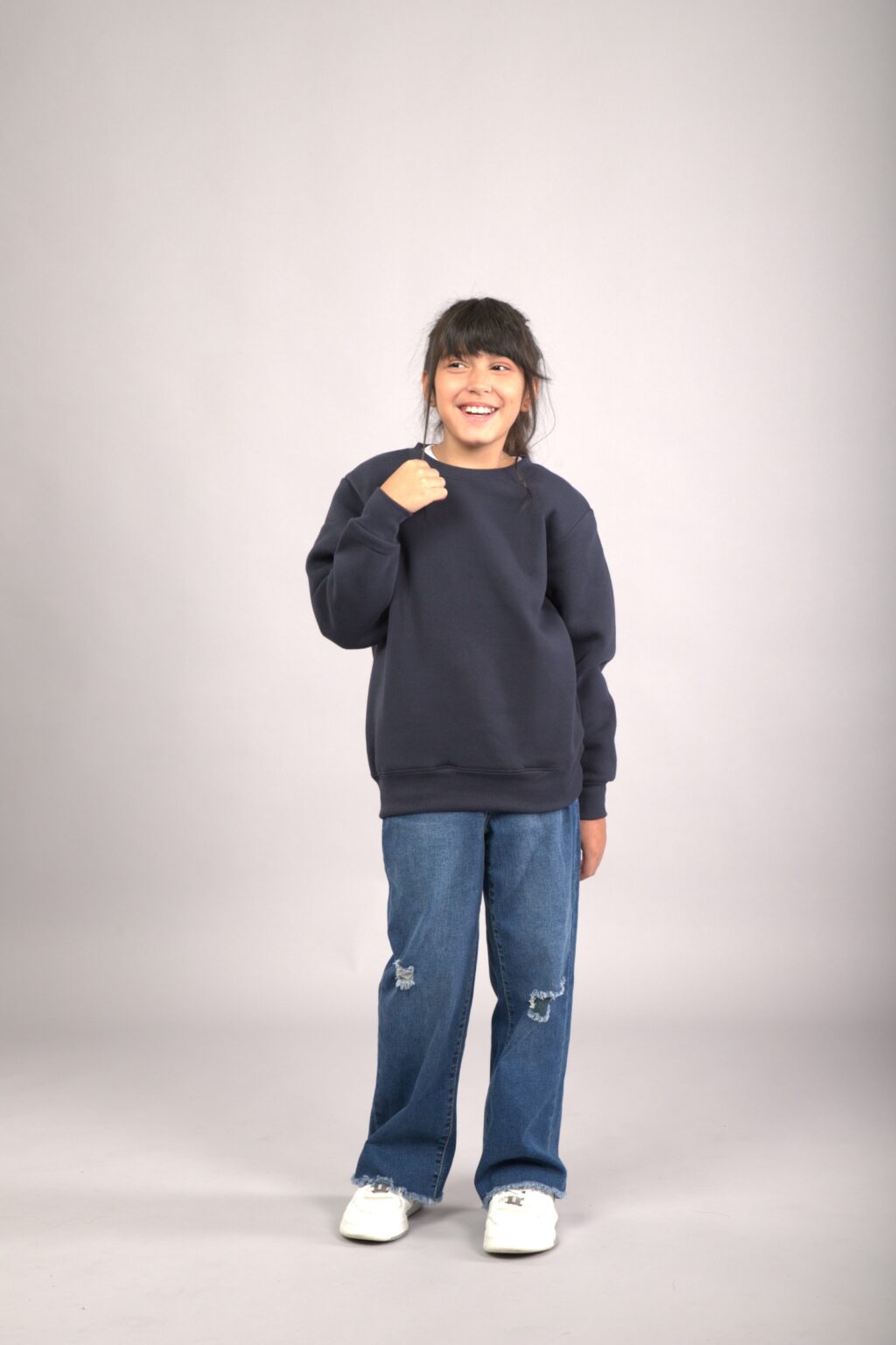 sweatshirt R-NECK 260g