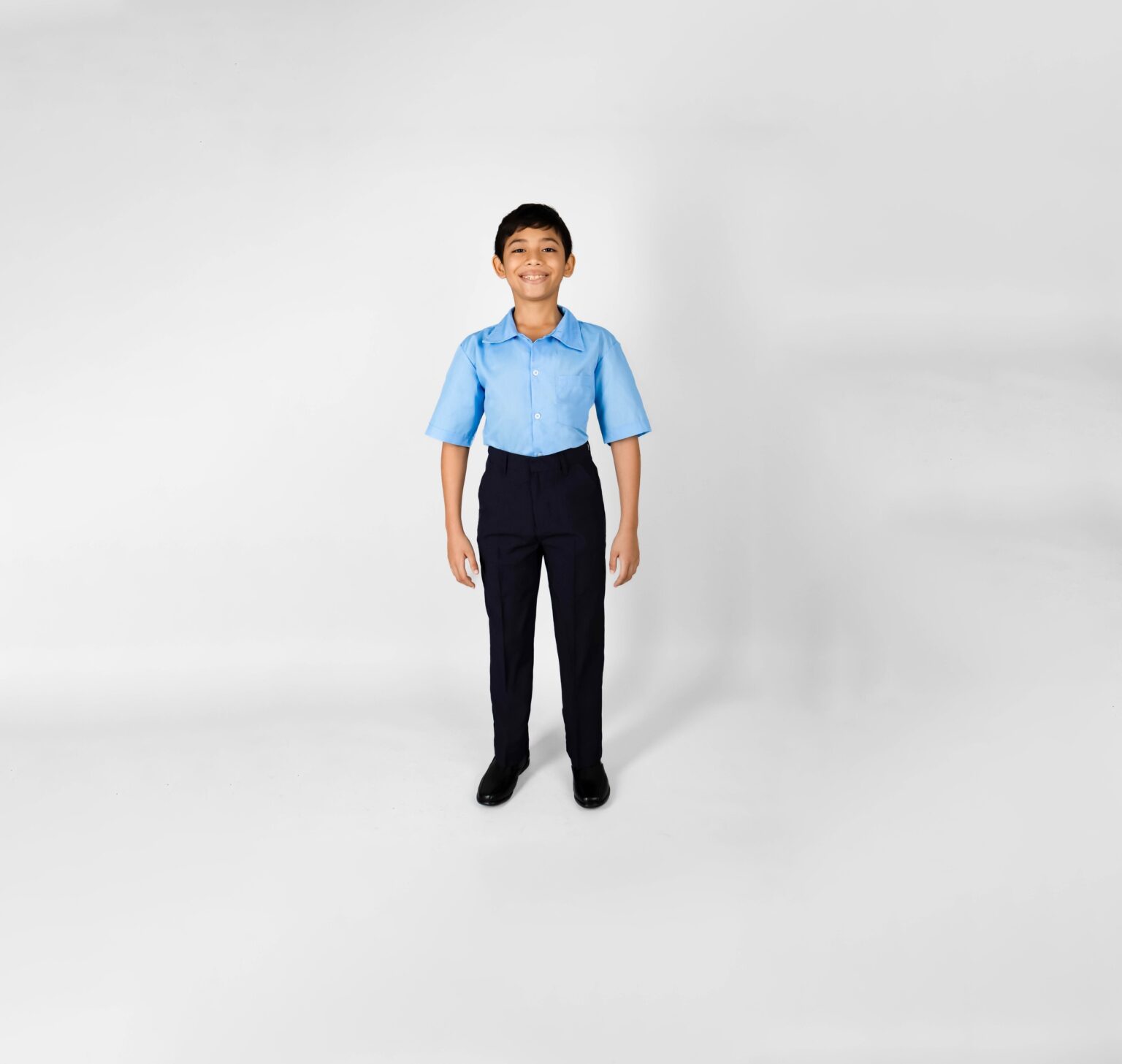 school WOVEN LONG PANTS