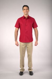 men's shirt short sleeve premium