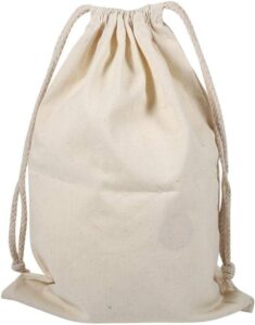 Canvas Natural WITH GUSSET BAG