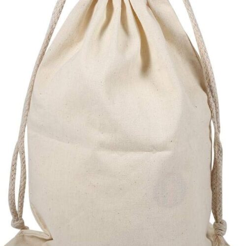 Canvas Natural WITH GUSSET BAG