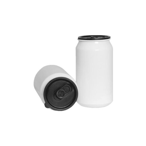 CANS BOTTLE ALUMINIUM WHITE